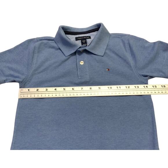 Lot of 3 Boys Shirts Youth Small 7 & 8 Polo RL T.Hilfiger Under Armour Preppy - Picture 11 of 16